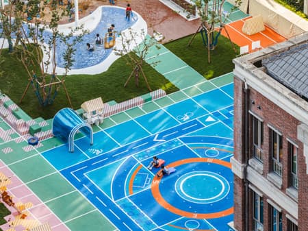 Flying Chess Kindergarten
